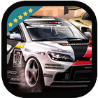 Crazy City Racing 3D icône