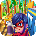 Subway Miraculous Surf Run  - ladybug Adventure