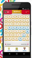 Word search game Affiche