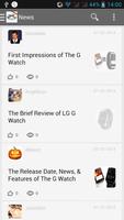 Guide for LG G Watch capture d'écran 3