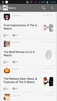 Guide for LG G Watch captura de pantalla 3