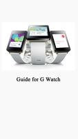 Guide for LG G Watch Affiche