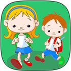 School for kids أيقونة