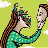 What do you see first - person