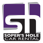 Soper's Hole Car Rental Zeichen