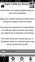 برنامه‌نما Soper's Hole Car Rental عکس از صفحه