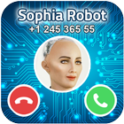 Call Sophia Robot ícone