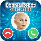 Call Sophia Robot ícone