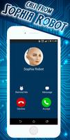 Call Sophia Robot Cartaz