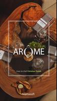 Restaurant Arôme Plakat