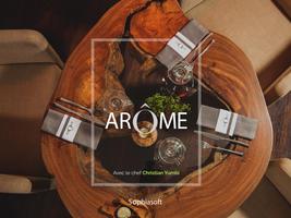 Restaurant Arôme capture d'écran 1