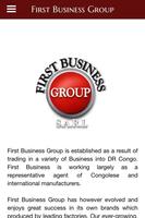 برنامه‌نما First Business Group عکس از صفحه