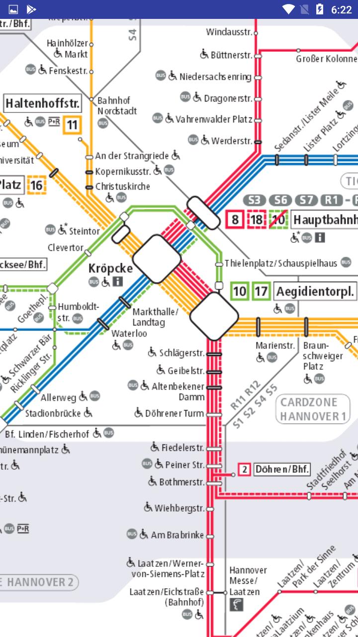 Hannover U Bahn Karte Deutschland For Android Apk Download