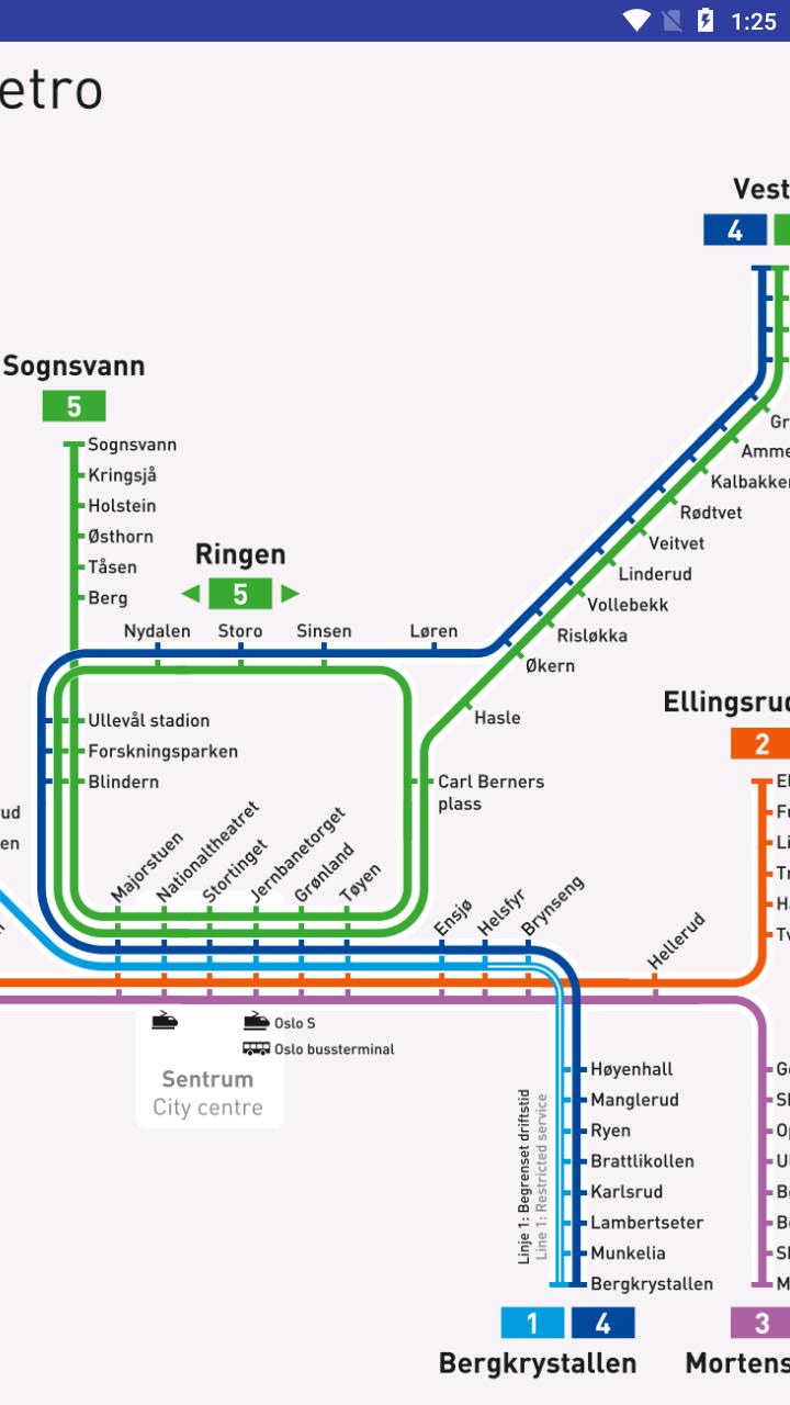 risløkka kart Oslo Metro Kart T Bane For Android Apk Download risløkka kart