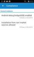 Sophos LG Plugin تصوير الشاشة 1