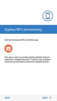 1 Schermata Sophos NFC Provisioning