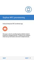 Sophos NFC Provisioning Ekran Görüntüsü 1