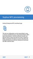 2 Schermata Sophos NFC Provisioning