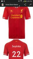 Liverpool Jersey Creator постер