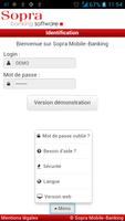 Sopra Amplitude Mobile Banking screenshot 1