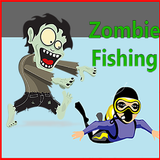 zombies fishing game icône