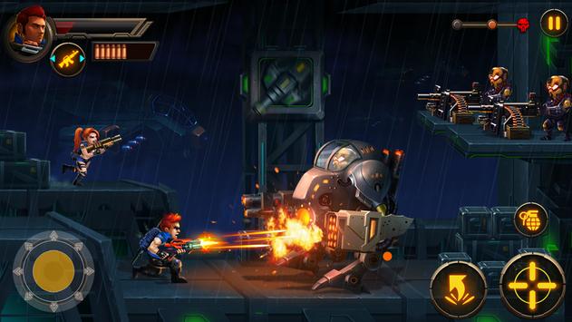 Metal Squad: Shooting Game الملصق