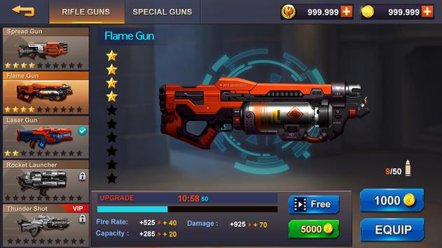 Metal Squad: Shooting Game apk تصوير الشاشة