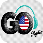 Radio USA Zeichen