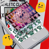 Athletic Bilbao Keyboard Emoji icon