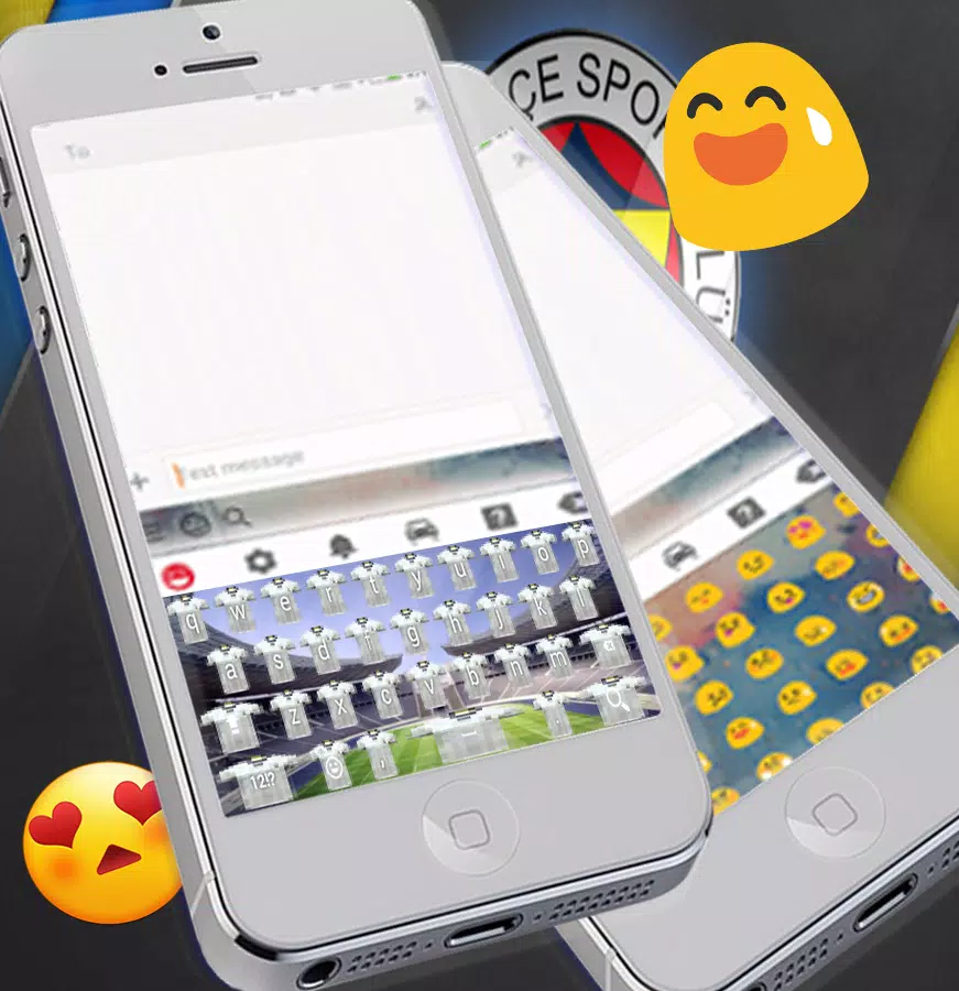 Android İndirme için Fenerbahce Keyboard Emoji APK