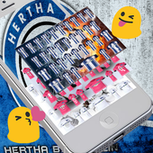 Hertha BSC Keyboard Emoji icon