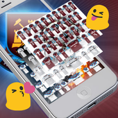 West Ham United Keyboard Emoji icon