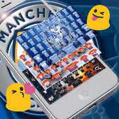 Manchester City Keyboard Emoji icon