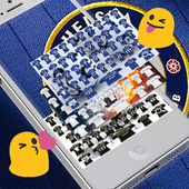 Chelsea Keyboard Theme Emojis icon