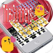 Arsenal Keyboard Emoji icon