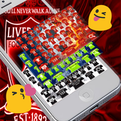 Liverpool Keyboard Theme Emoji icon