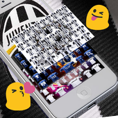 Juventus Keyboard Emojis icon