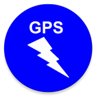 SF Text GPS biểu tượng