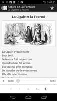 Fables de La Fontaine capture d'écran 1