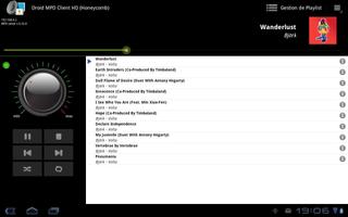 پوستر Droid MPD Client HD Free