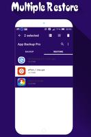 App Backup Restore – Transfer screenshot 1