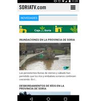 SoriaTV. La TV digital Soriana syot layar 1