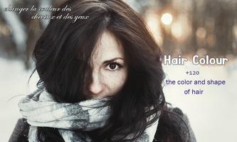 برنامه‌نما Beautiful Color Eye and Hair عکس از صفحه