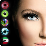 Change Color Eye Lens icône