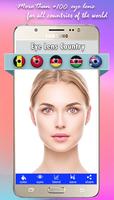 Change Color Eye Lens اسکرین شاٹ 2