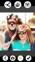 برنامه‌نما Collage Flower Photo Maker عکس از صفحه