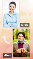 Hijab Fashion Suit Photo Poster