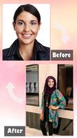 Hijab Fashion Suit Photo 스크린샷 2
