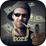Instant Gangsta Pic Montage