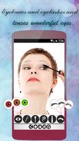 MakeUp Face . Cosmetic Camera Affiche